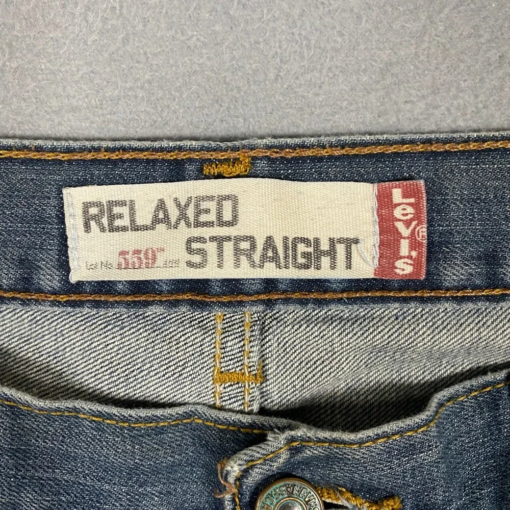 Y2K Vintage Levis 559 32x30 Men's Jeans Wide Leg Baggy Loose‎ Fit